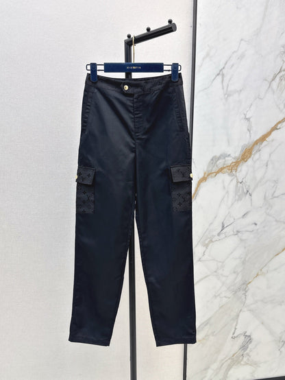 L 25SS print cargo pants