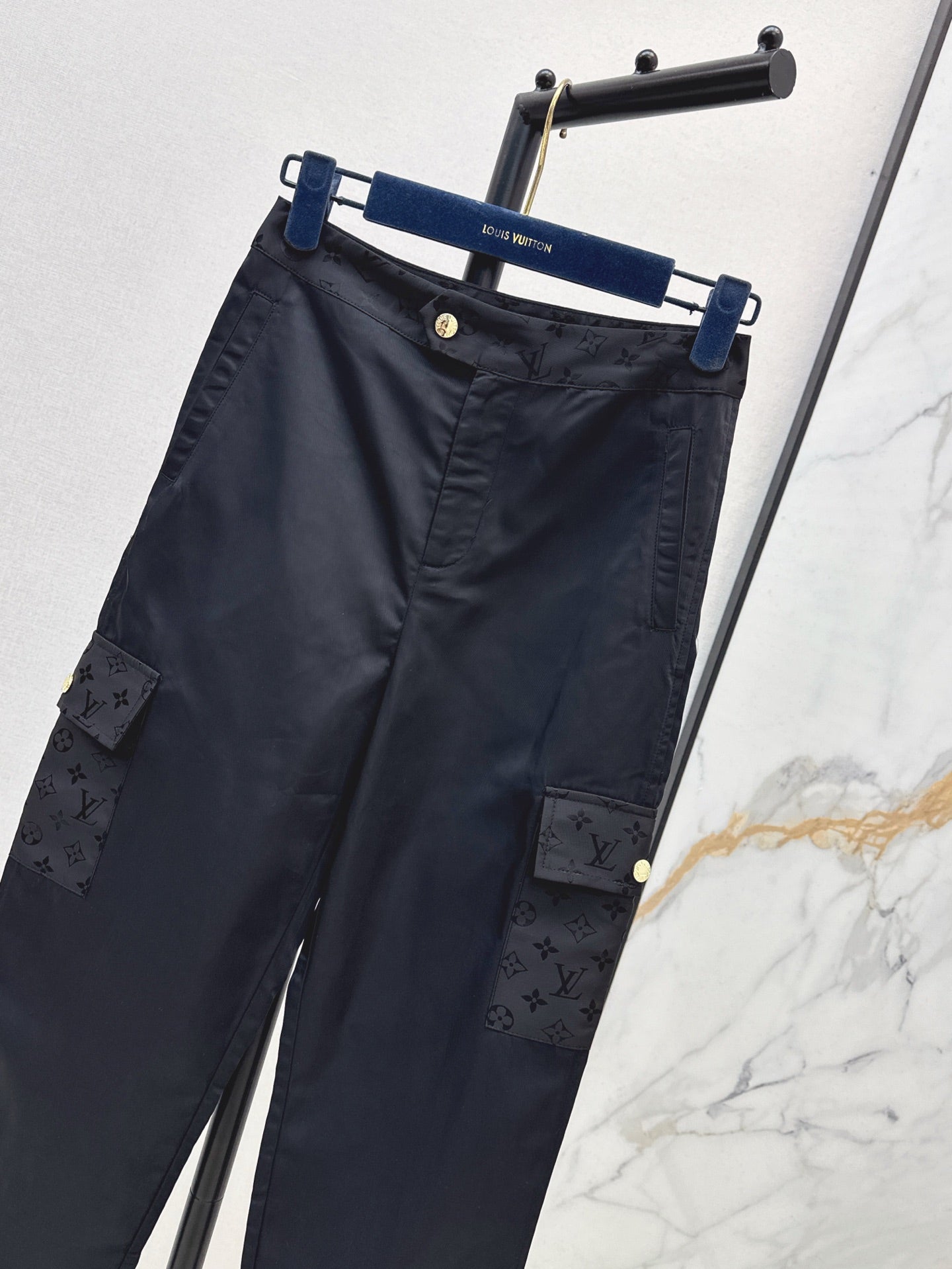 L 25SS print cargo pants