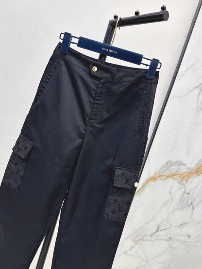 L 25SS print cargo pants