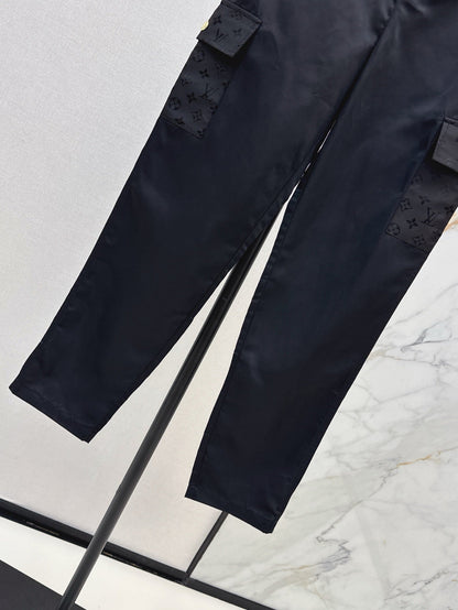 L 25SS print cargo pants