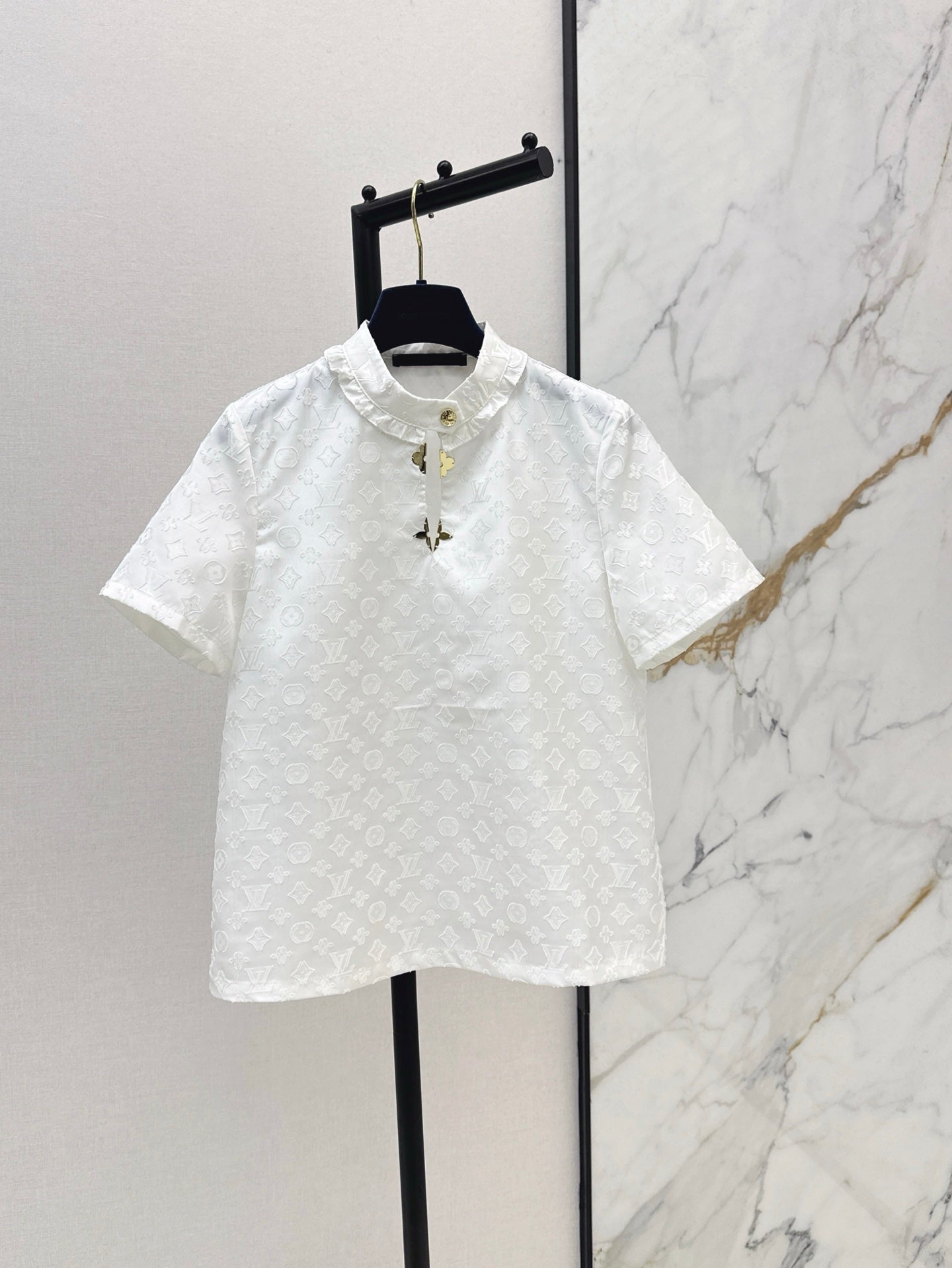 L 25SS Jacquard shirt
