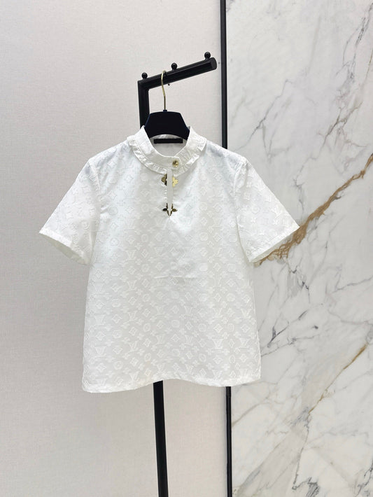 L 25SS Jacquard shirt