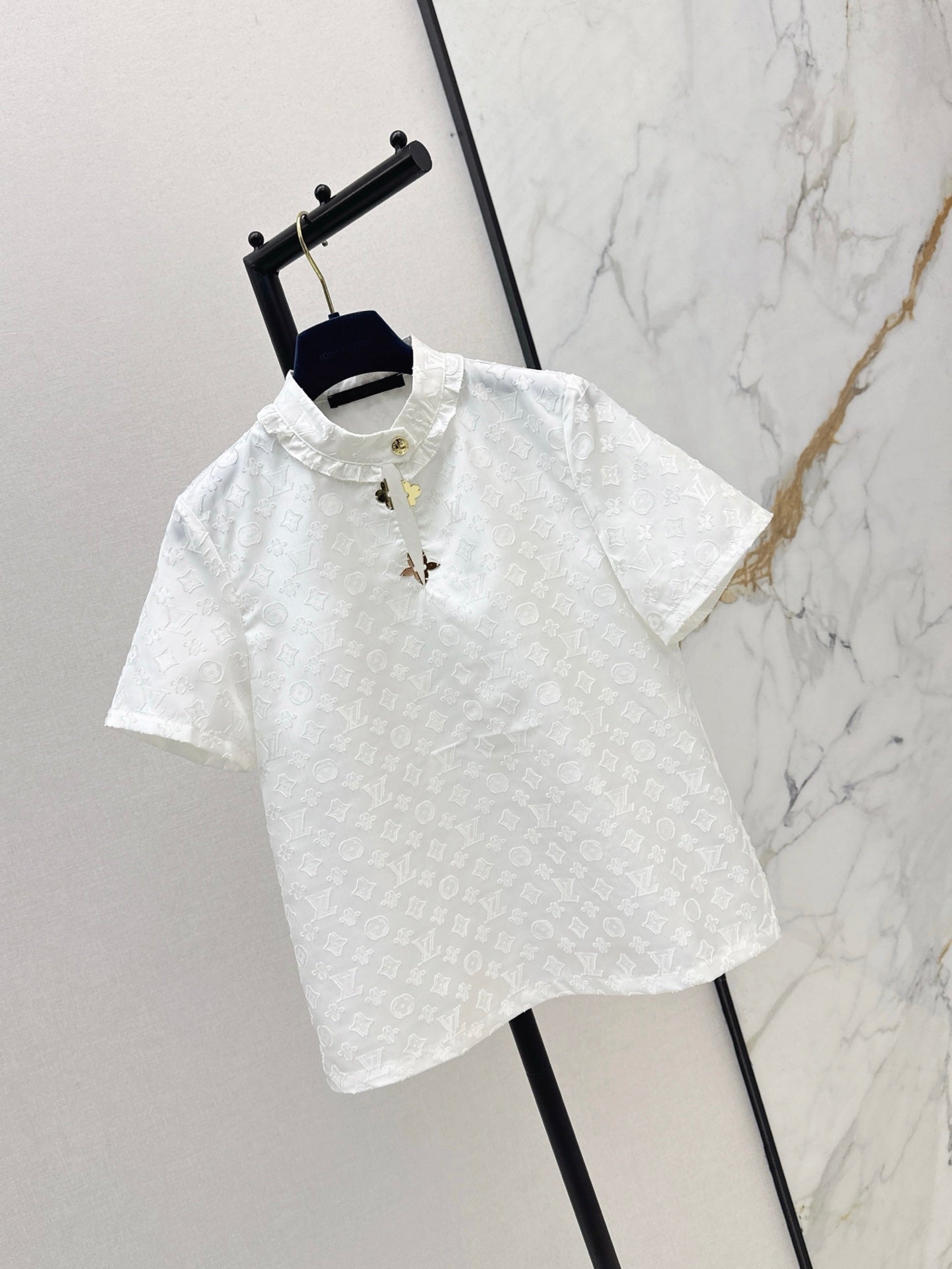 L 25SS Jacquard shirt