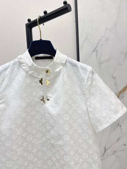 L 25SS Jacquard shirt