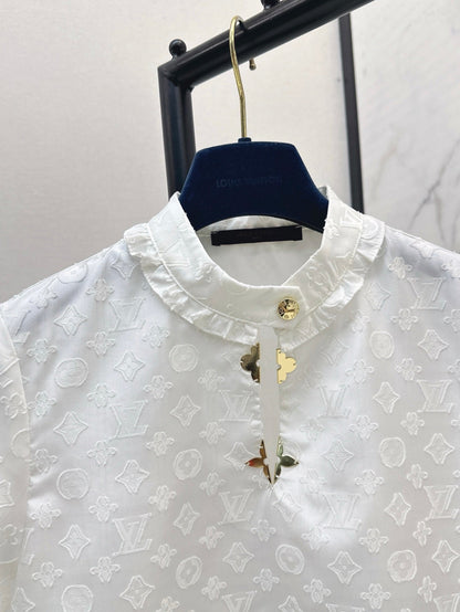 L 25SS Jacquard shirt