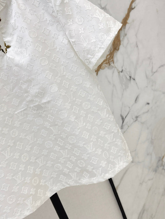 L 25SS Jacquard shirt