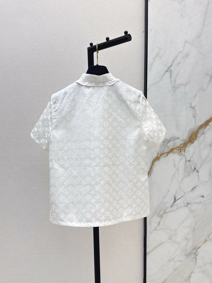 L 25SS Jacquard shirt
