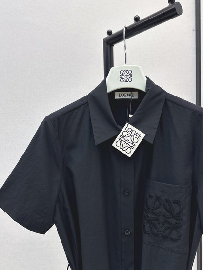 Loe 25SS shirt dress