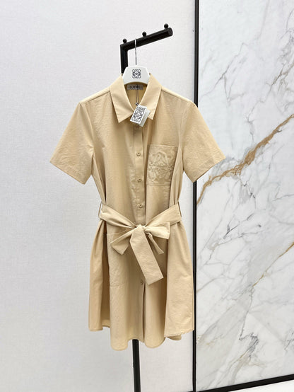 Loe 25SS shirt dress