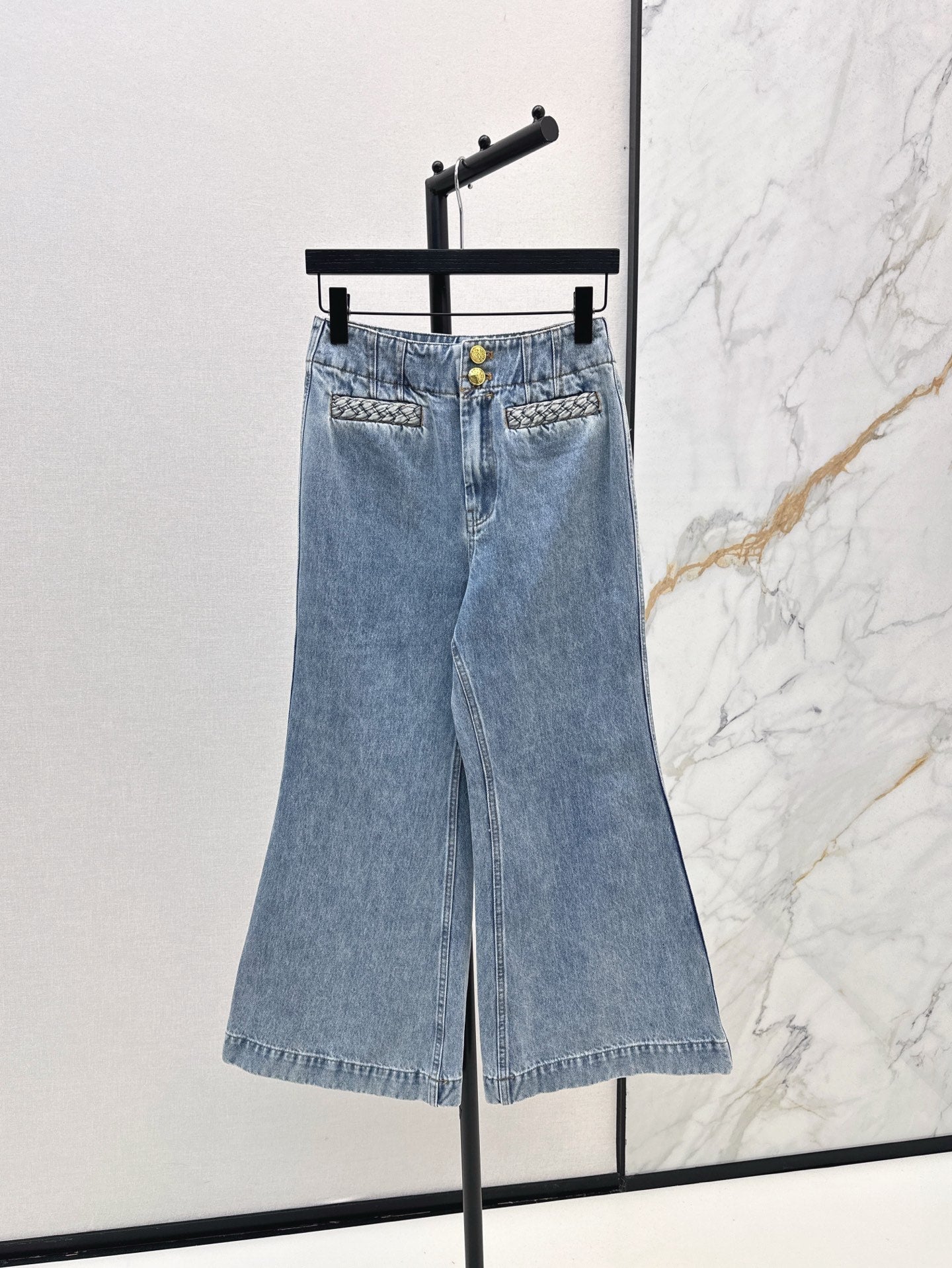 Zim 25SS Flared jeans