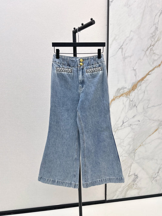 Zim 25SS Flared jeans