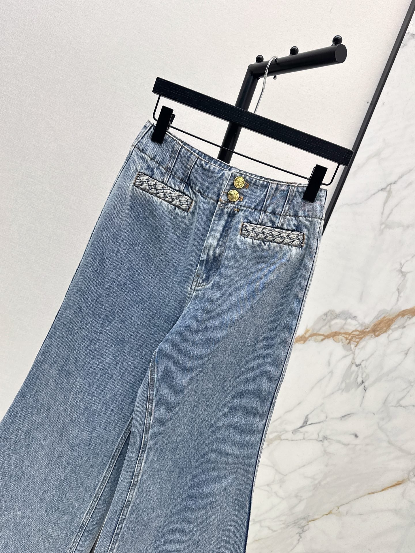 Zim 25SS Flared jeans