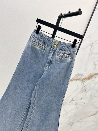 Zim 25SS Flared jeans
