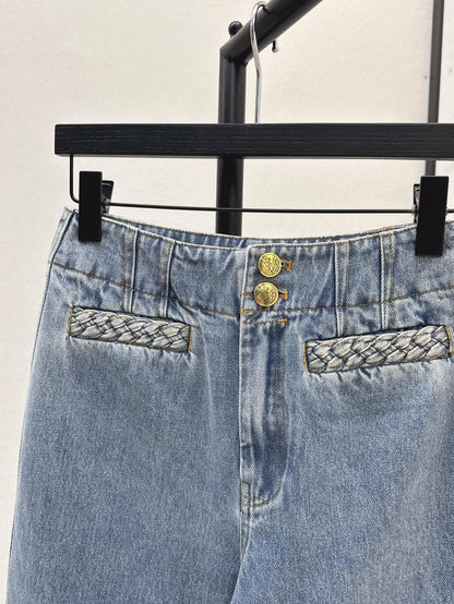 Zim 25SS Flared jeans