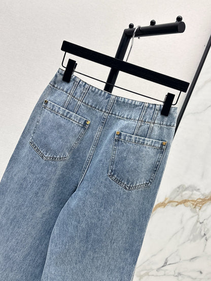 Zim 25SS Flared jeans