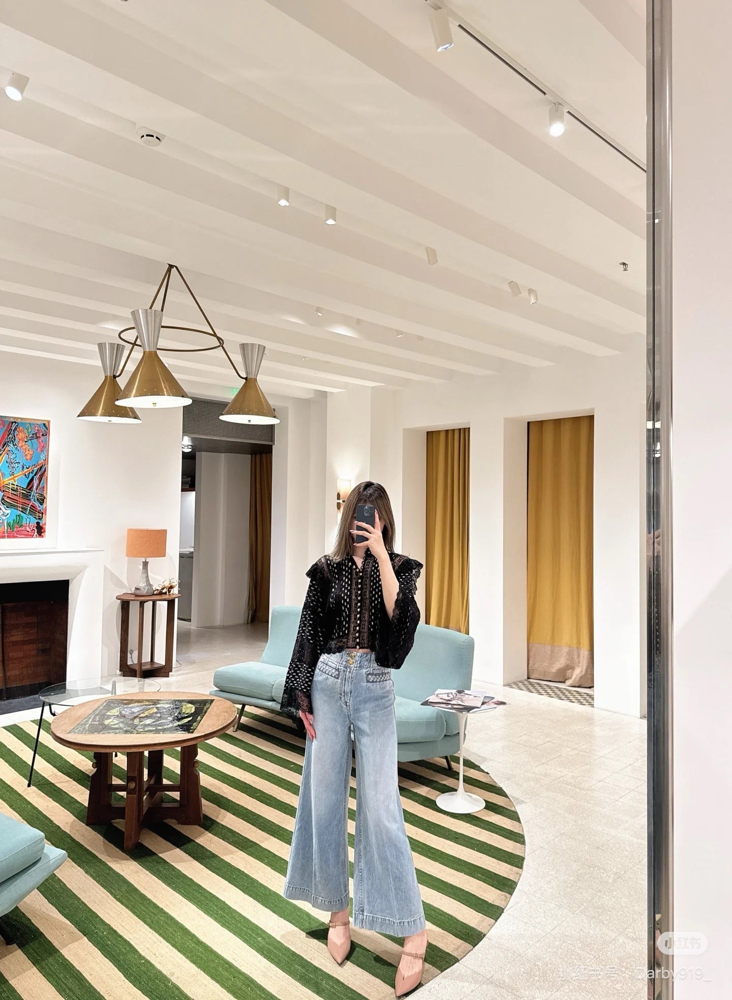 Zim 25SS Flared jeans
