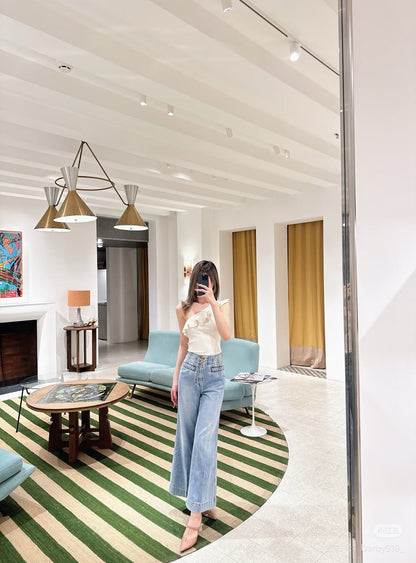 Zim 25SS Flared jeans