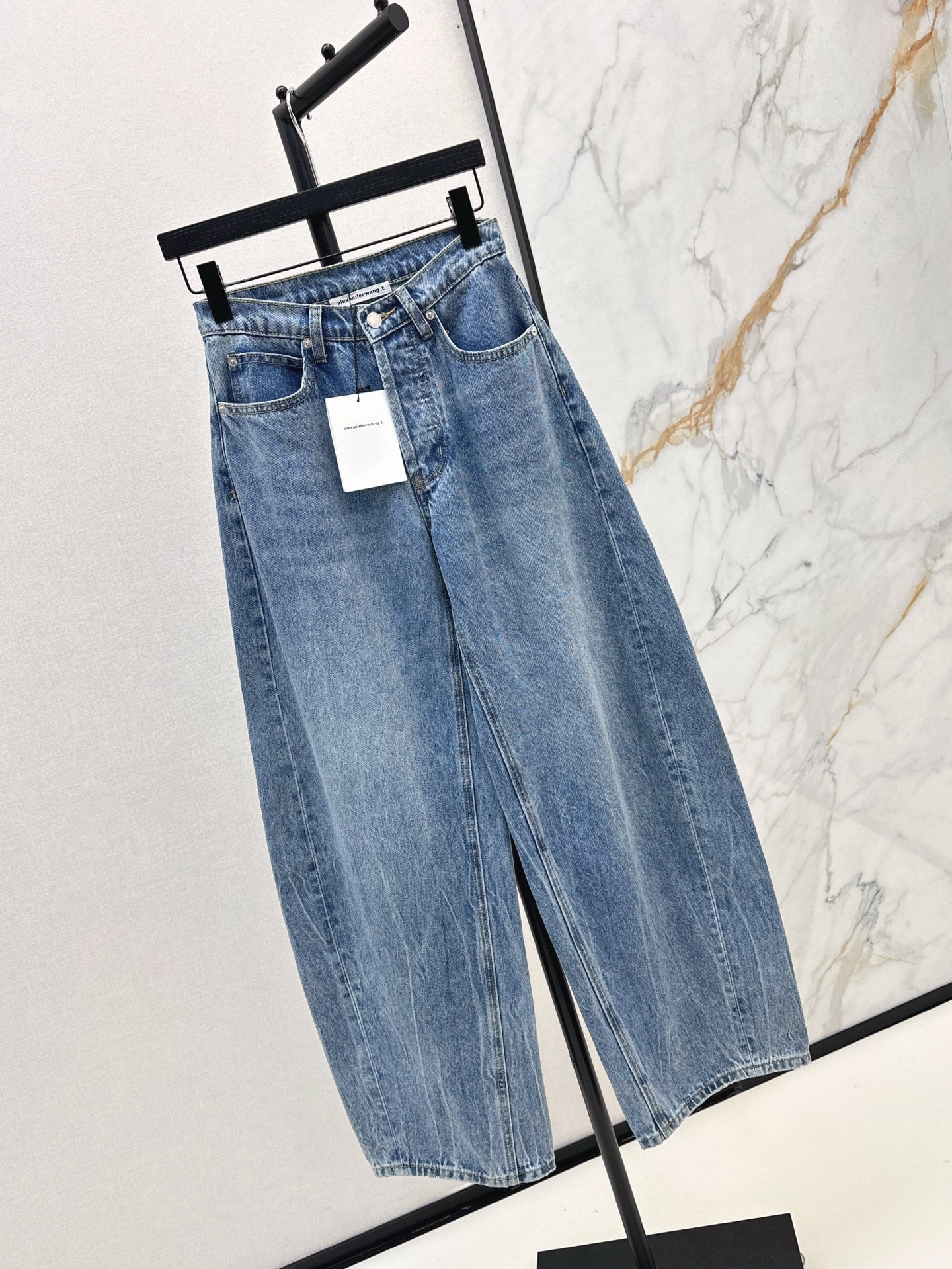 Ale 25SS beaded jeans