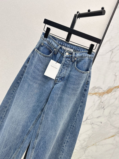 Ale 25SS beaded jeans