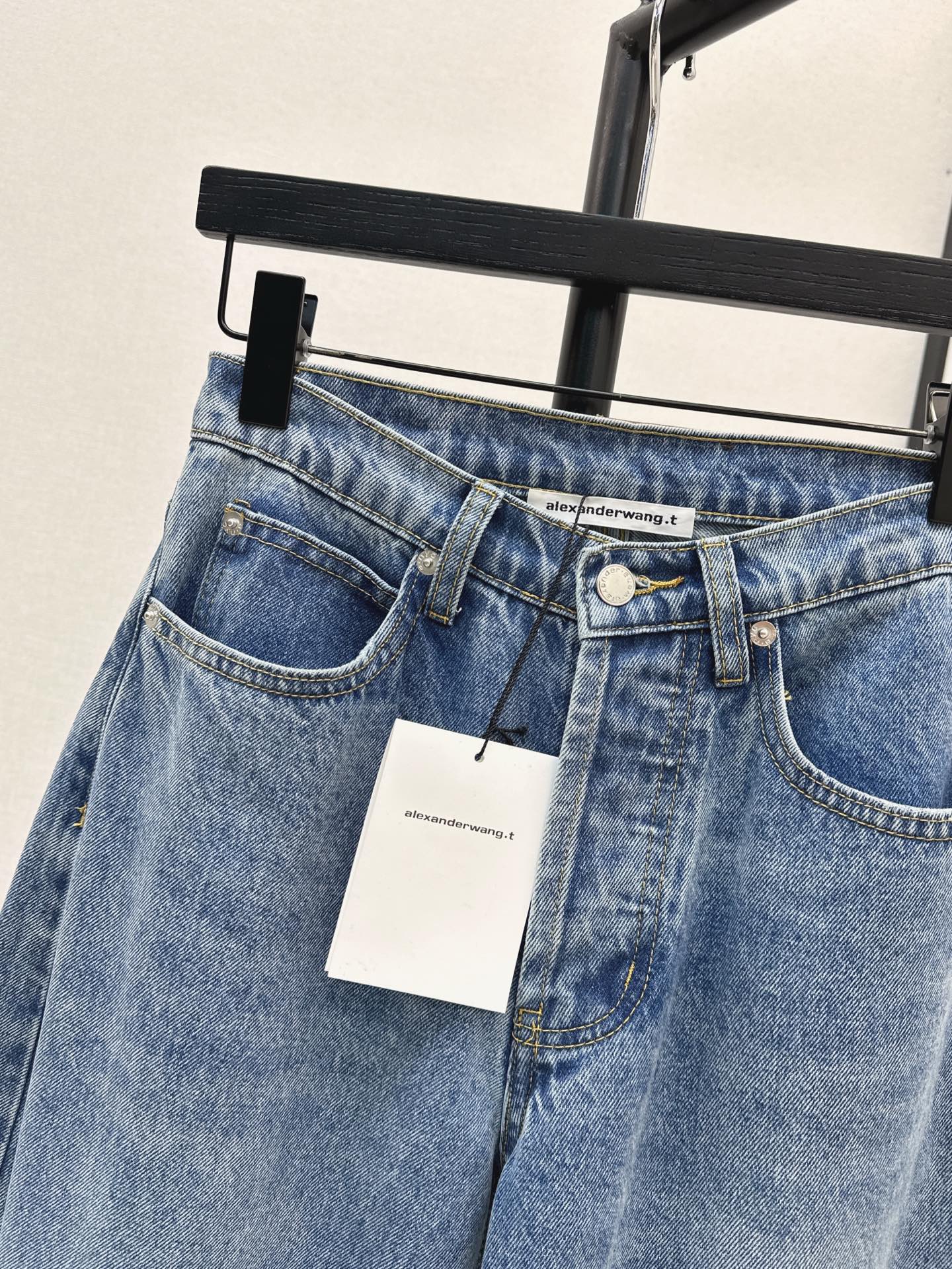 Ale 25SS beaded jeans