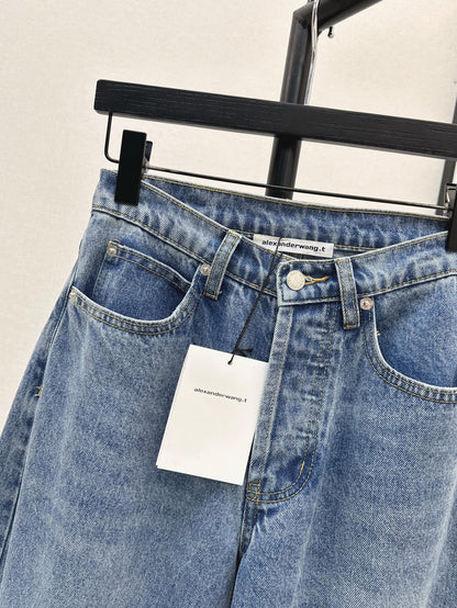 Ale 25SS beaded jeans