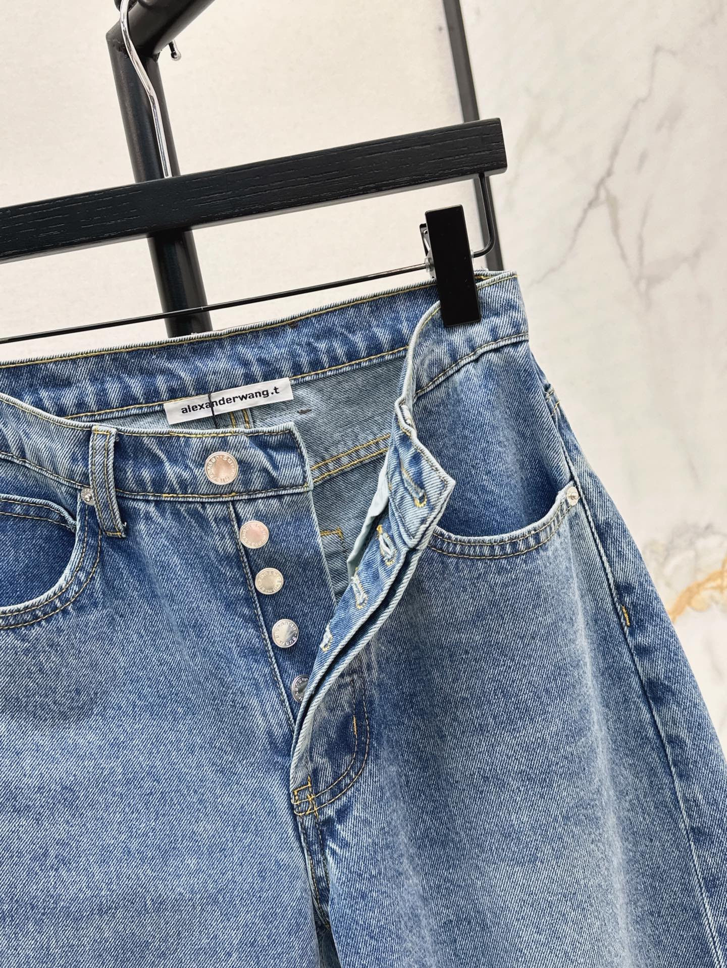 Ale 25SS beaded jeans