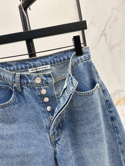 Ale 25SS beaded jeans
