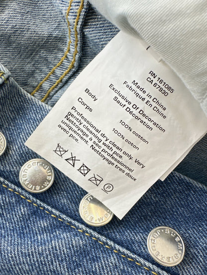 Ale 25SS beaded jeans
