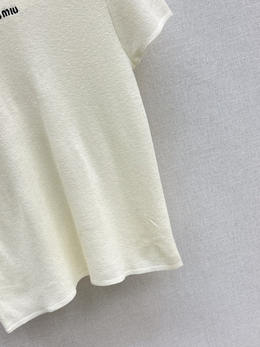 M 25SS Knitted shirt