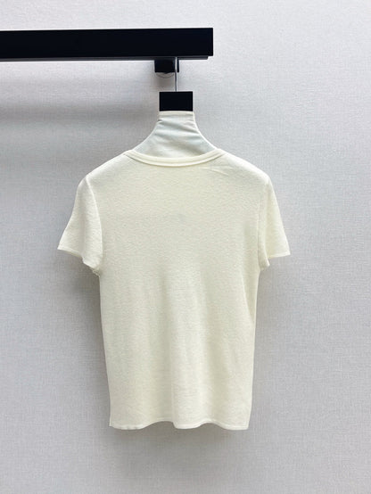 M 25SS Knitted shirt