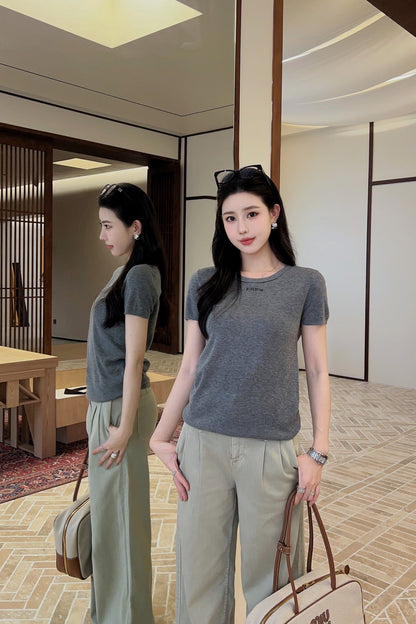 M 25SS Knitted shirt