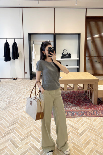 M 25SS Knitted shirt
