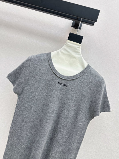 M 25SS Knitted shirt