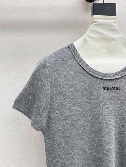 M 25SS Knitted shirt
