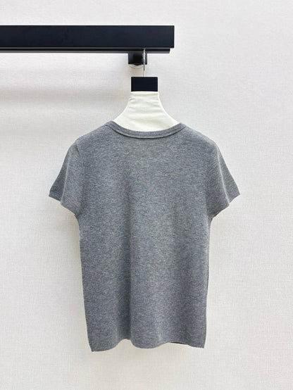 M 25SS Knitted shirt