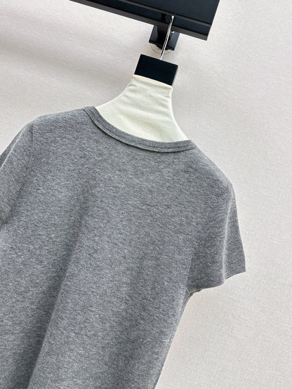 M 25SS Knitted shirt