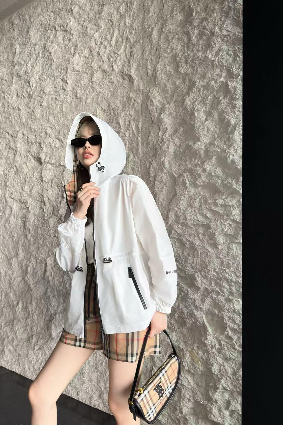 Bur 25SS Plaid shorts