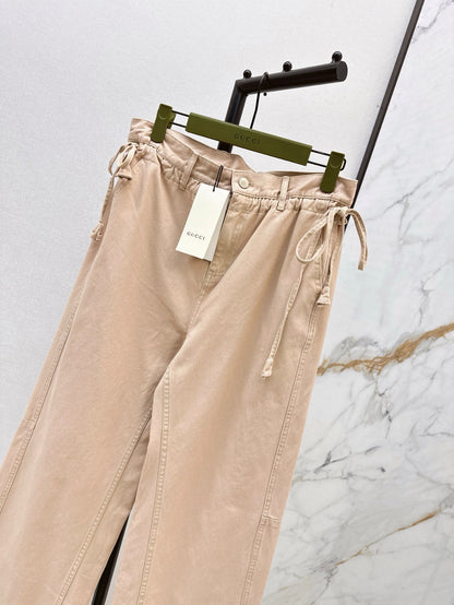 Gu 25SS Wide-leg pants