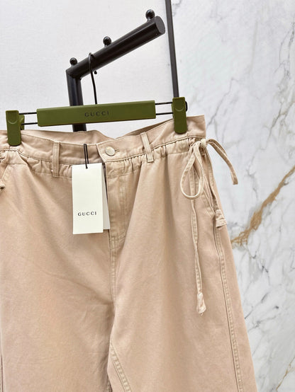 Gu 25SS Wide-leg pants