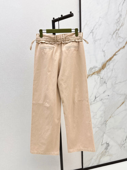 Gu 25SS Wide-leg pants