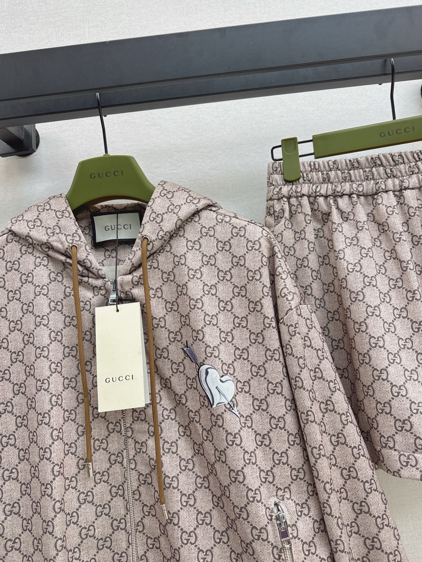 Gu 25SS Jacquard suit