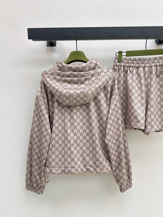 Gu 25SS Jacquard suit
