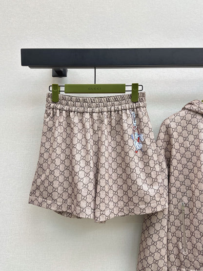 Gu 25SS Jacquard suit