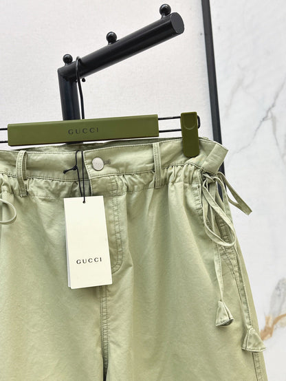GU 25SS High waisted shorts