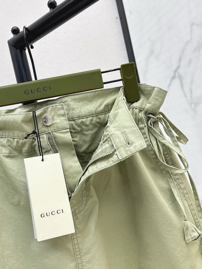 GU 25SS High waisted shorts