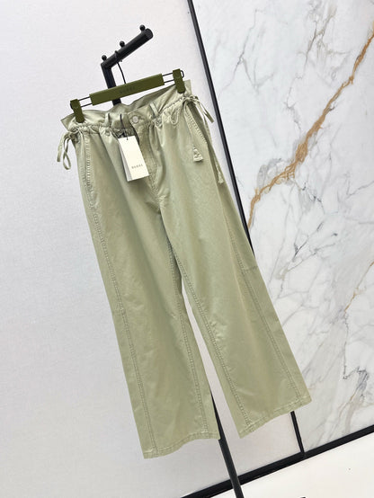 GU 25SS High waisted pants