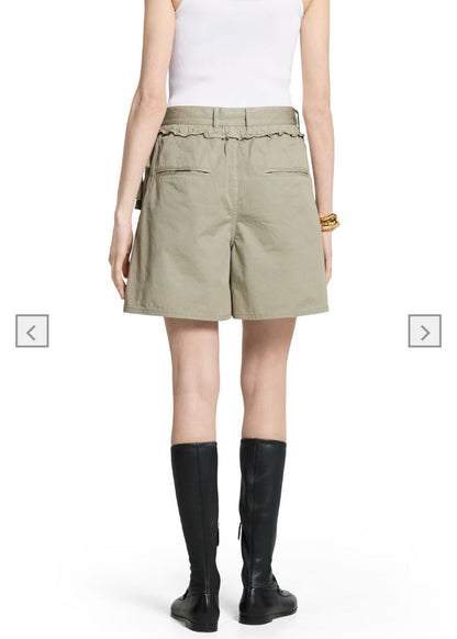 GU 25SS High waisted shorts