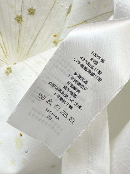 CD 25ss embroidered t-shirt