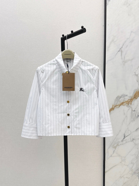 Bur 25ss crop shirt