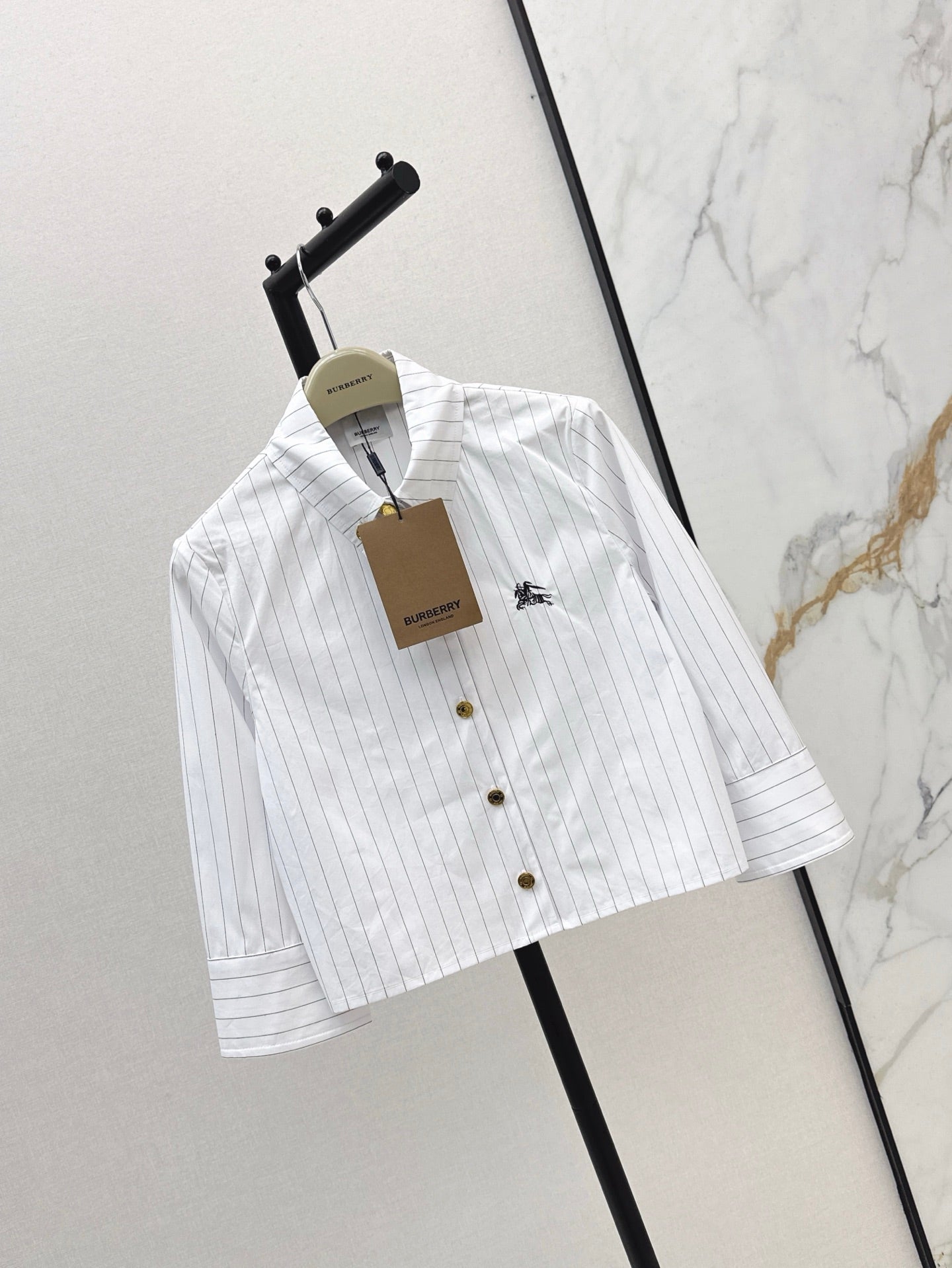 Bur 25ss crop shirt